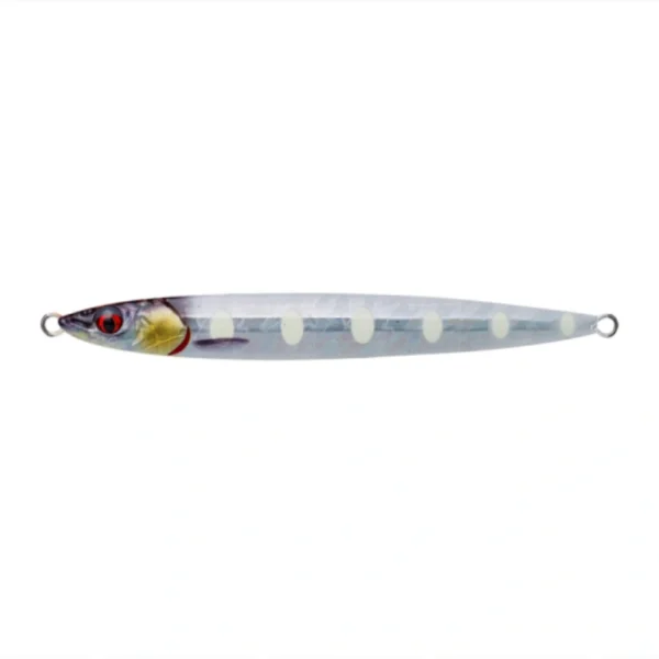 Varalica 3D Slim Jig Minnow 10cm 40g Fast Sinking - BWG Varalica 3D Slim Jig Minnow 10cm 40g Fast Sinking - BWG