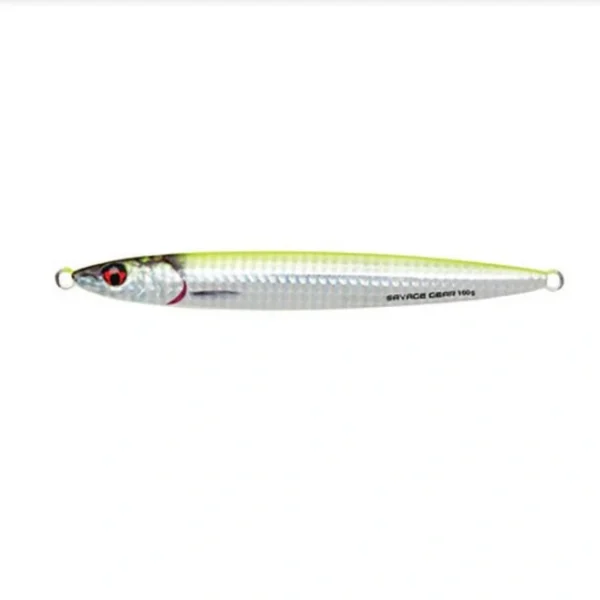 Varalica 3D Slim Jig Minnow 10cm 40g Fast Sinking - GY