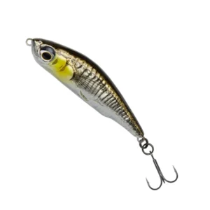 Varalica 3D Sticklebait Pencil 5,5cm 7g Sinking - AYU Green Silver