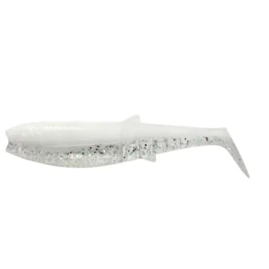 Varalica Cannibal Shad 6,8cm 3G - White Flash 5kom Varalica Cannibal Shad 6,8cm 3G - White Flash 5kom