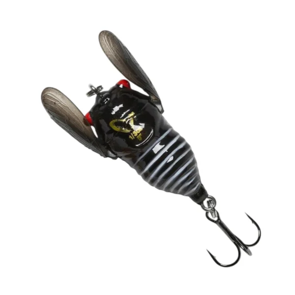 Varalica Cikada 3,3cm 3,5g Floating - Black