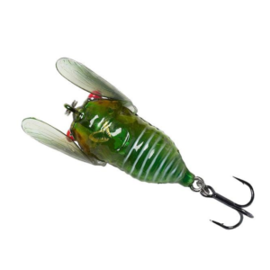 Varalica Cikada 3,3cm 3,5g Floating - Green