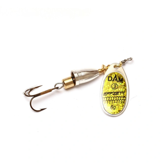 Varalica DAM Effzett Executor Spinner Reflex Gold