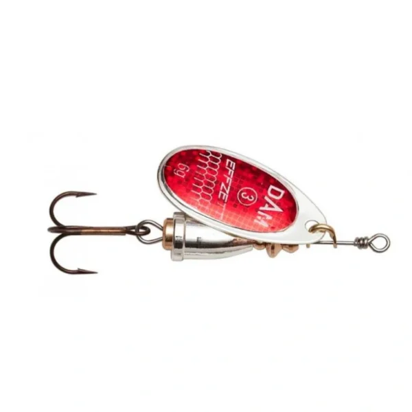 Varalica DAM Effzett Executor Spinner Reflex Red #2, 4gr Varalica DAM Effzett Executor Spinner Reflex Red #2, 4gr