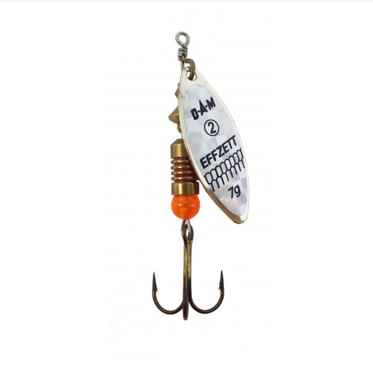 Varalica DAM Effzett Predator Silver Glitter
