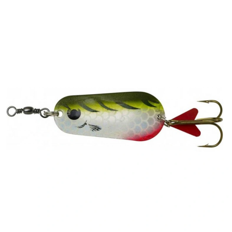 Varalica DAM Effzett Standard Spoon Chartreuse Tiger 3,2cm 6gr