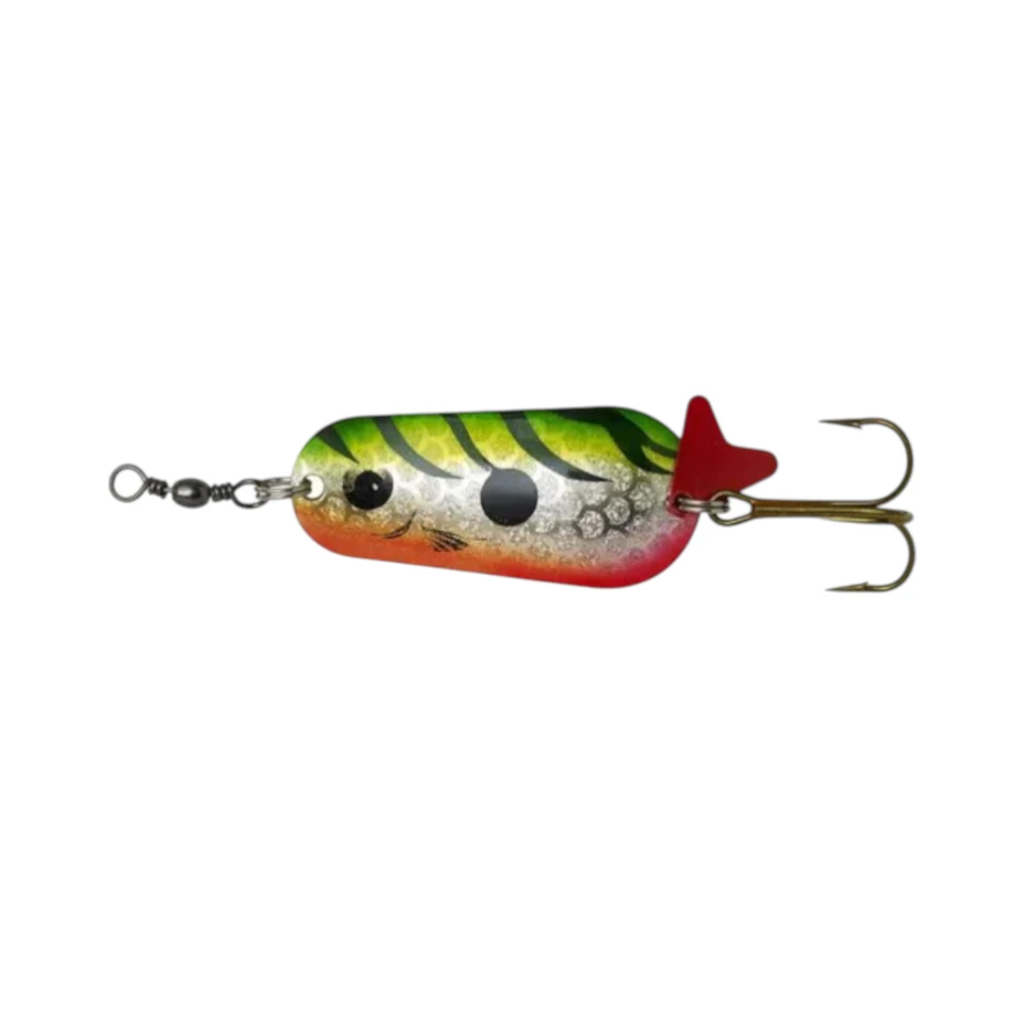 Varalica DAM Effzett Standard Spoon Fire Tiger UV 3,2cm 6gr