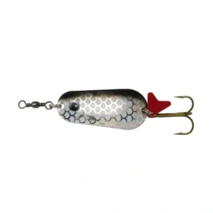 Varalica DAM Effzett Standard Spoon Holographic Black 3,2cm 6gr Varalica DAM Effzett Standard Spoon Holographic Black 3,2cm 6gr