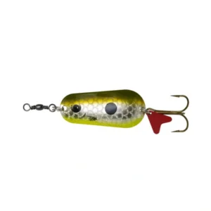 Varalica DAM Effzett Standard Spoon Olive Silver UV 3,2cm 6gr Varalica DAM Effzett Standard Spoon Olive Silver UV 3,2cm 6gr
