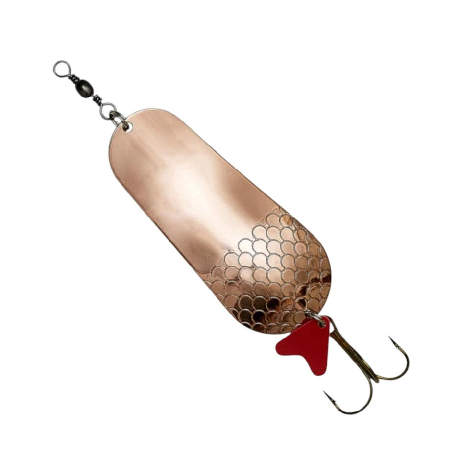 Varalica DAM Effzett Slim Standard Spoon Silver – kašika za pecanje štuke i ostalih grabljivica.