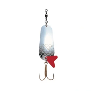 Varalica DAM Effzett Standard Spoon Silver Plated 3,2cm 6gr Varalica DAM Effzett Standard Spoon Silver Plated