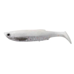Savage Gear Black Paddletail T-Tail 13cm 20g Green Pearl Silver – silikonska varalica