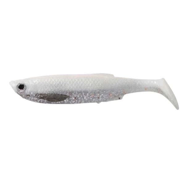 Savage Gear Black Paddletail T-Tail 13cm 20g Green Pearl Silver – silikonska varalica