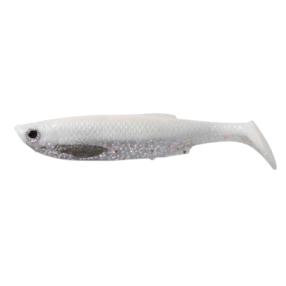 Savage Gear Black Paddletail T-Tail 13cm 20g Green Pearl Silver – silikonska varalica