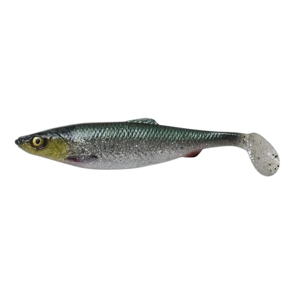 Varalica LB 4D Herring Shad 9cm 5g - Green Silver