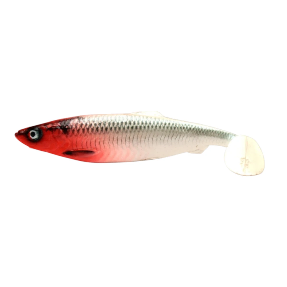 Varalica LB 4D Herring Shad 9cm 5g - Red Head