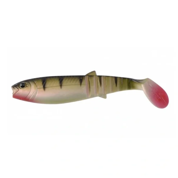 Varalica LB Cannibal Shad 6,8cm 3g - Perch Savage Gear LB Cannibal Shad 6,8cm 3g Perch – silikonska varalica