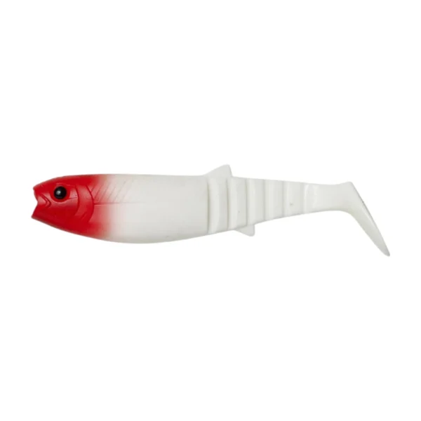 Varalica LB Cannibal Shad 6,8cm 3g - Red Head Varalica LB Cannibal Shad - Red Head