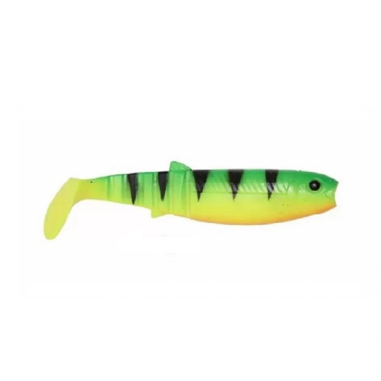 Varalica LB Cannibal Shad 8cm 5g - Firetiger