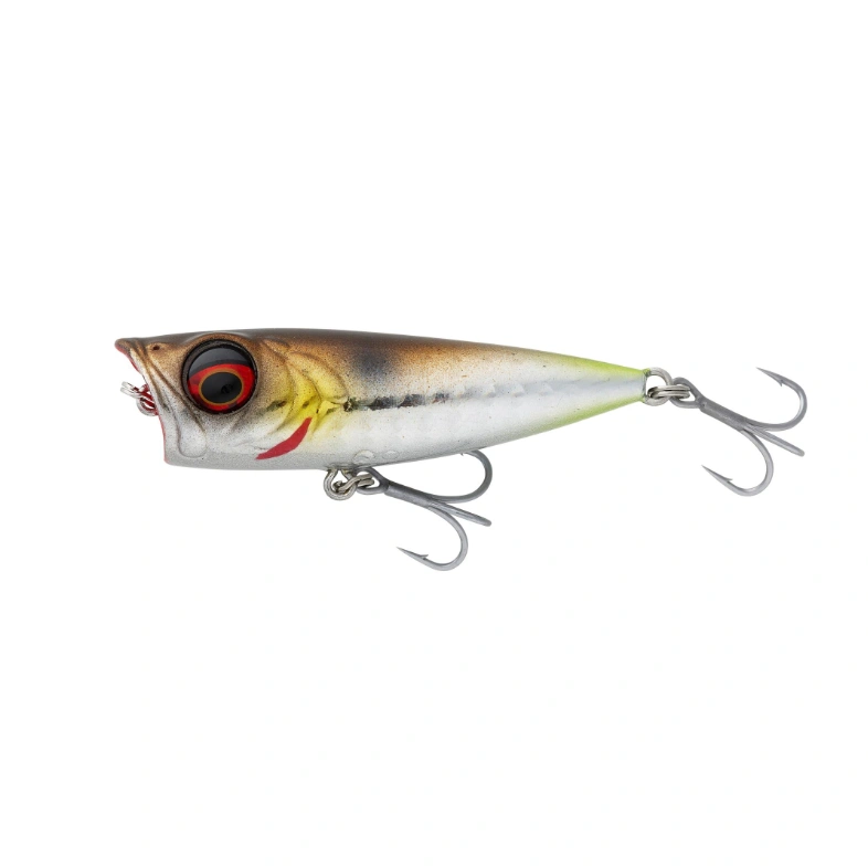Varalica Micro Popper 4,3cm 3G Fast Floating - Brown Mullet