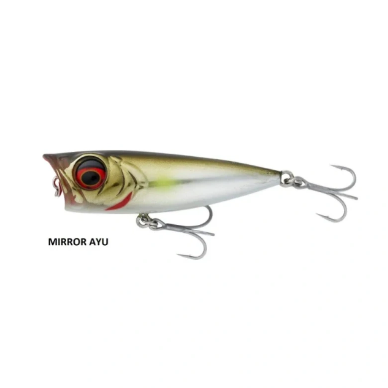 Varalica Micro Popper 4,3cm 3G Fast Floating - Mirror AYU