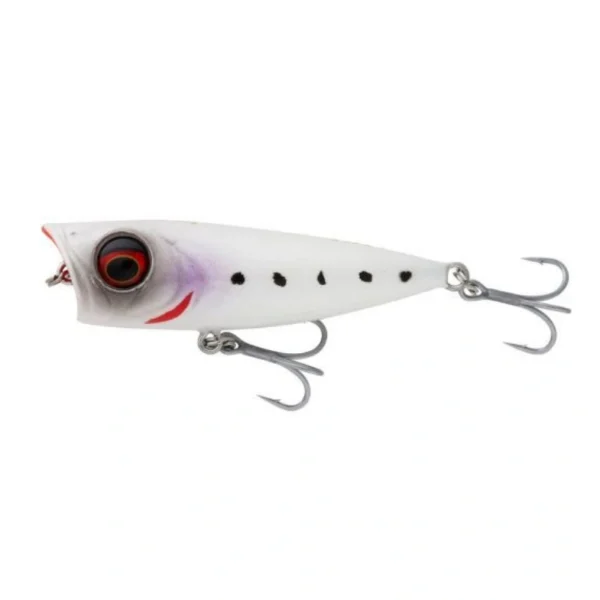 Varalica Micro Popper 4,3cm 3G Fast Floating - Snow White