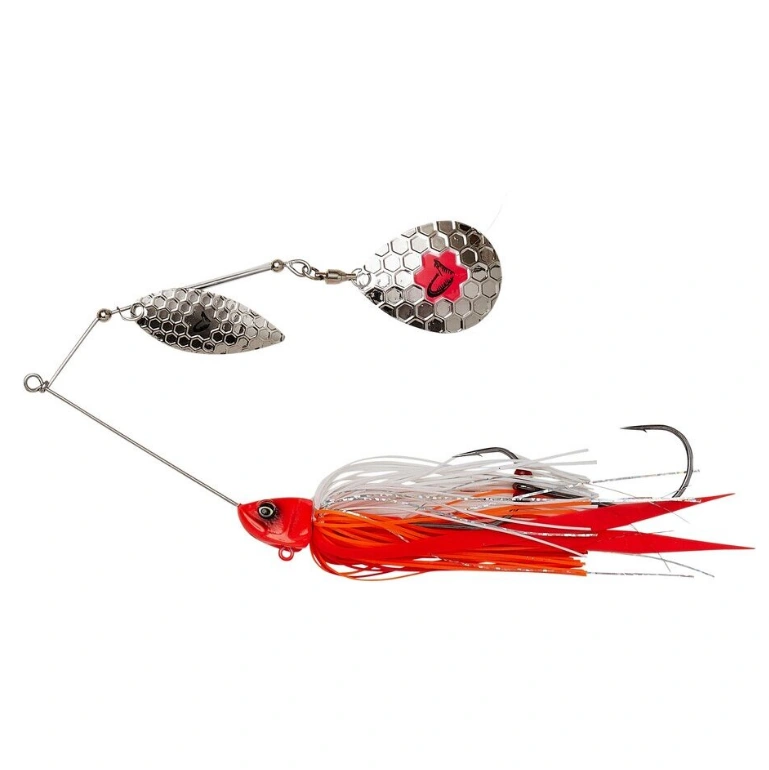 Varalica SG Spinnerbait DA"Bush - Red Head Silver