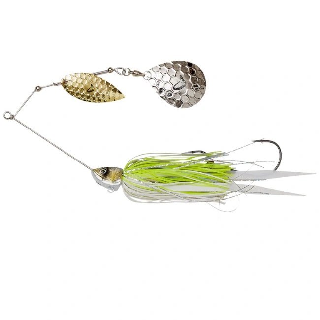 Varalica SG Spinnerbait DA"Bush 14cm 21g - Yellow White Silver