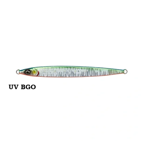 Varalica Sardine Slider 13cm 60g Fast Sinking - UV BGO
