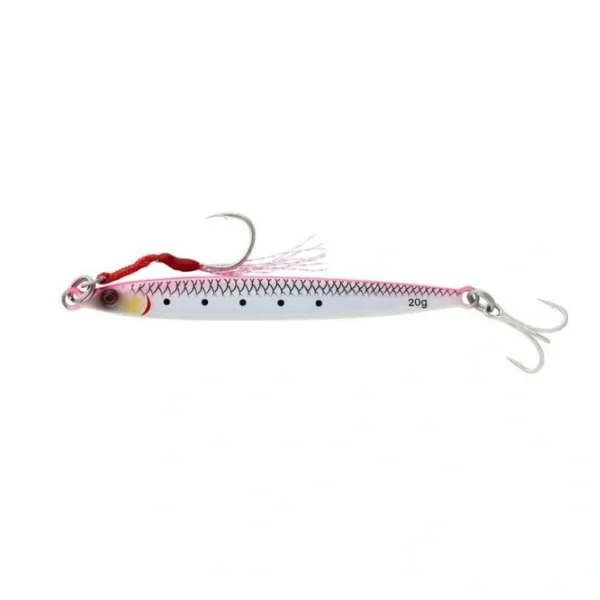 Varalica Sardine Slider Micro 4,7cm 5g Fast Sinking - Pink Glow