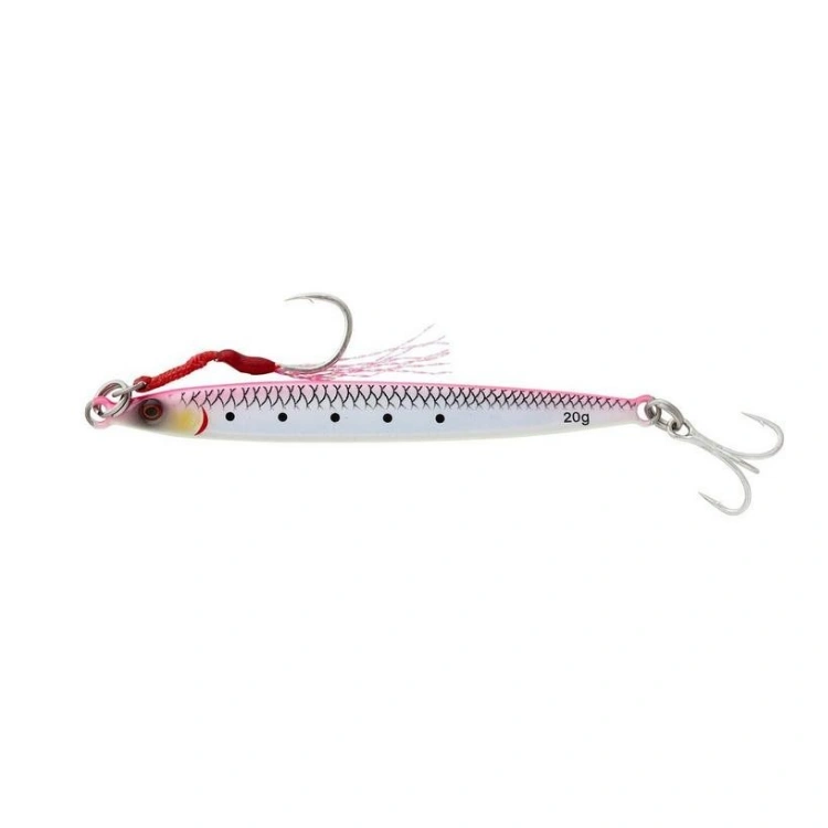 Varalica Sardine Slider Micro 4,7cm 5g Fast Sinking - Pink Glow