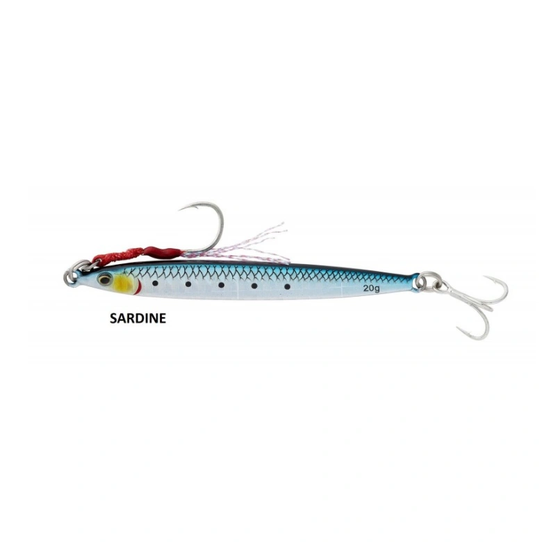 Varalica Sardine Slider Micro 4,7cm 5g Fast Sinking – Savage Gear, Sardine, mikro pilker za grabljivice