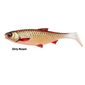 Varalica Shad 3D River Roach 8cm 5g - Dirty Roach Varalica Shad 3D River Roach 8cm 5g - Dirty Roach