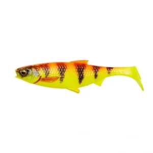 Varalica Shad 3D River Roach 8cm 5g - Firetiger Varalica Shad 3D River Roach 8cm 5g - Firetiger