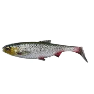 Varalica Shad 3D River Roach 8cm 5g - Green Silver Savage Gear 3D River Roach 8cm 5g Green Silver– silikonska varalica za varaličarenje