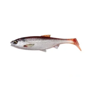 Varalica Shad 3D River Roach 8cm 5g - Smelt Varalica Shad 3D River Roach 8cm 5g - Smelt