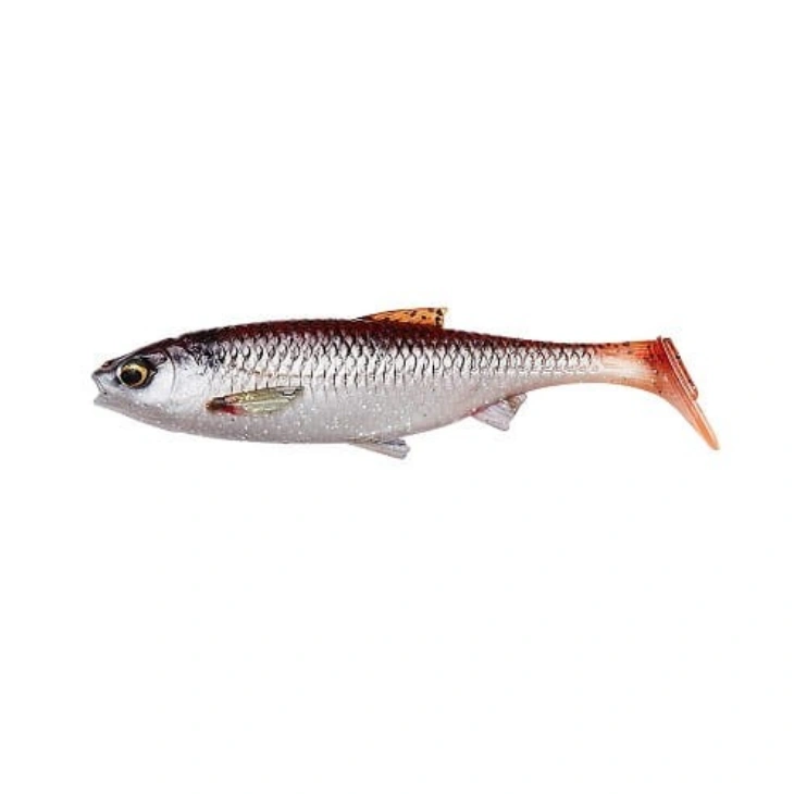 Varalica Shad 3D River Roach 8cm 5g - Smelt