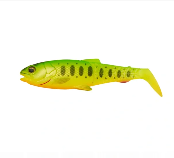 Savage Gear Craft Cannibal Paddletail 6,5cm 4g Firetiger – silikonska varalica za varaličarenje