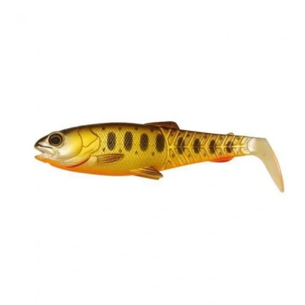 Savage Gear Craft Cannibal Paddletail 6,5cm 4g Golden Ambulace – silikonska varalica za varaličarenje