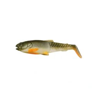 Varalica Shad Craft Cannibal Paddletail 6,5cm 4g - Olive Pearl Savage Gear Craft Cannibal Paddletail 6,5cm 4g Olive Pearl– silikonska varalica za varaličarenje