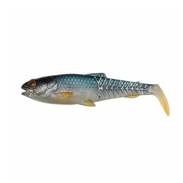 Varalica Shad Craft Cannibal Paddletail 6,5cm 4g - Roach Savage Gear Craft Cannibal Paddletail 6,5cm 4g Roach – silikonska varalica za varaličarenje