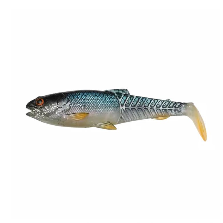 Savage Gear Craft Cannibal Paddletail 6,5cm 4g Roach – silikonska varalica za varaličarenje
