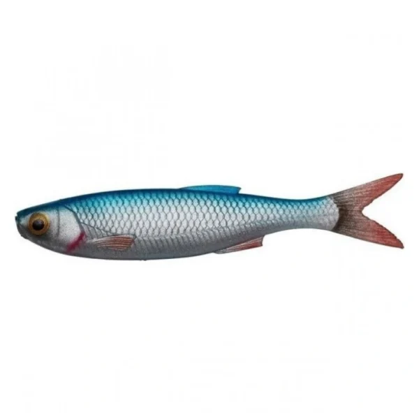 Varalica Shad Lasta Craft Dying Minnow 7,5cm 2g - Blue Pearl