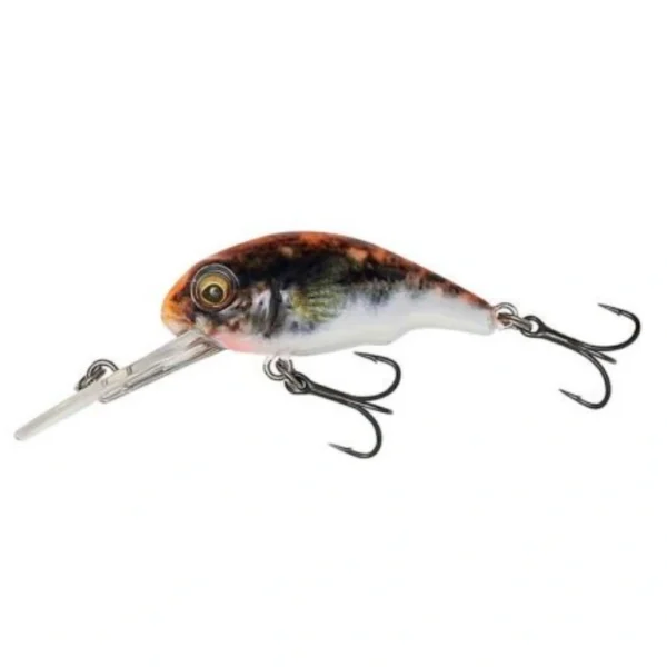 Varalica Vobler 3D Goby Crank Bait 4cm 3,5g - UV Orange