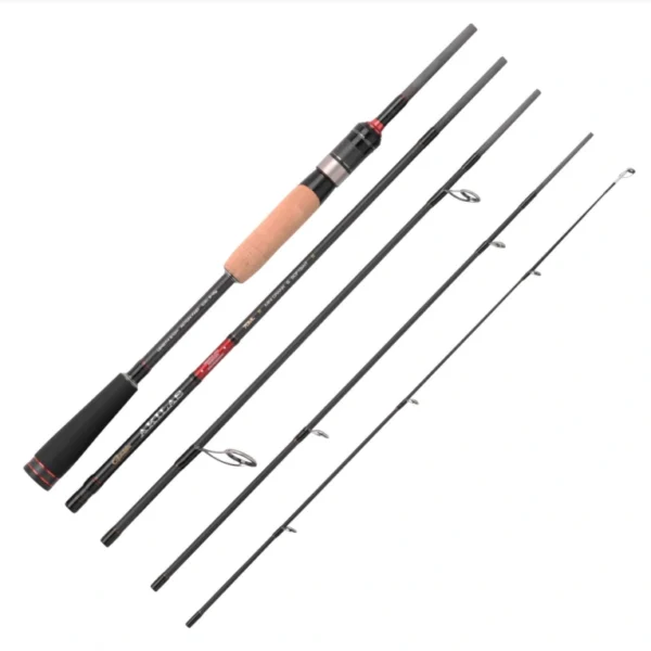 Varaličarski štap Gamakatsu Akilas Mini Crank Soft Bait 2,10m – lagan putni štap za softbait i mini crankbait varalice