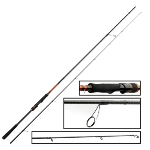 Varaličarski štap SGS8 Precision Lure Specialis 2,79m 9-42g F SGS8 Precision Lure Specialis 2,79m varaličarski štap za precizan ribolov varalicama sa obale