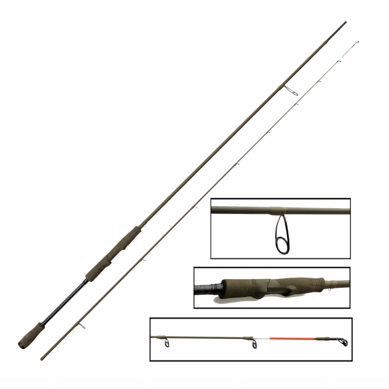 Savage Gear SG4 Drop Shot Specialist 2.23m varaličarski štap za drop shot ribolov sa osetljivim vrhom.