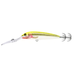 Vobler Rapala Deep Squid Lure DSQ09 - SFC Rapala Deep Squid DSQ09 SFC vobler za varaličarenje i lov lignji sa velikom kašikom