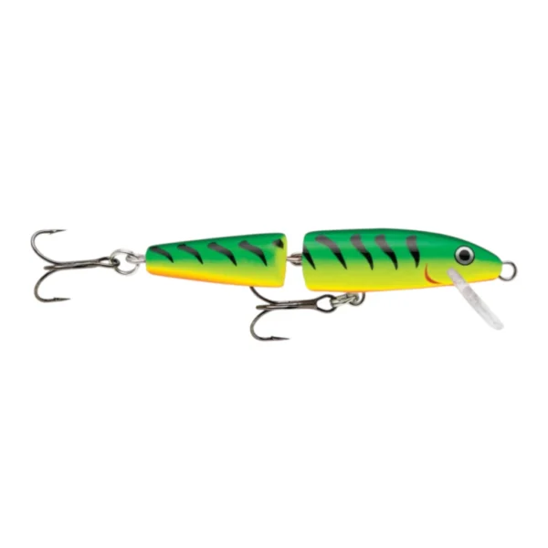 Vobler Rapala Jointed J07 - Firetiger Vobler Rapala Jointed J07 - Firetiger