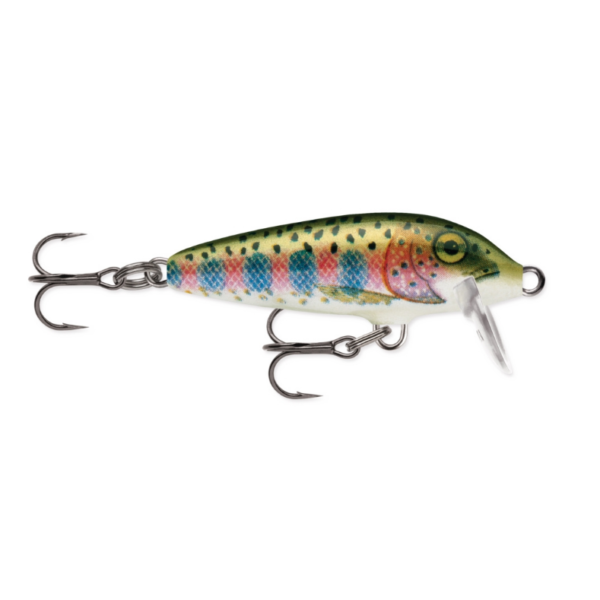 Vobler Rapala Original Floater F03 - Rainbow Trout Vobler Rapala Original Floater F03 - Rainbow Trout